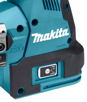 Ciocan rotopercutor XGT, SDS-PLUS, 2,8J, livrat cu 2 acumulatori 40Vmax 4.0Ah MAKITA HR001GM201 | Travandi.ro