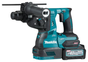 Ciocan rotopercutor XGT, SDS-PLUS, 2,8J, livrat cu 2 acumulatori 40Vmax 4.0Ah MAKITA HR001GM201