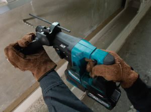Ciocan rotopercutor XGT, SDS-PLUS, 2,9J, livrat cu 2 acumulatori 40Vmax 4.0Ah MAKITA HR002GM201 | Travandi.ro