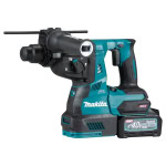 Ciocan rotopercutor XGT 40Vmax SDS-PLUS, 2,8J, cu 2 acumulatori MAKITA HR003GM201