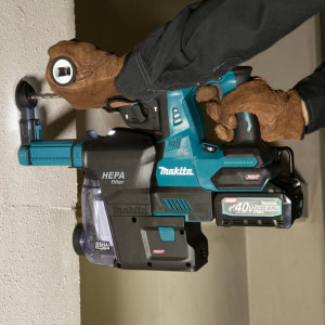 Ciocan rotopercutor XGT, SDS-PLUS, 2,8 J, livrat fara acumulatori MAKITA HR003GZ | Travandi.ro