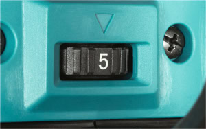 Ciocan rotopercutor XGT, SDS-MAX, 8 J, livrat cu 2 acumulatori 40Vmax 4.0Ah MAKITA HR005GM202 | Travandi.ro