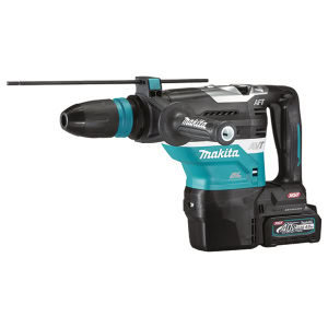 Ciocan rotopercutor XGT, SDS-MAX, 8 J, livrat cu 2 acumulatori 40Vmax 4.0Ah MAKITA HR005GM202