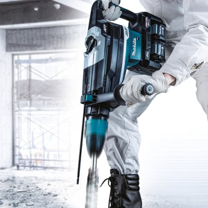 Ciocan rotopercutor XGT 40Vmax SDS-MAX, 21,4 J, fara acumulatori MAKITA HR006GZ | Travandi.ro