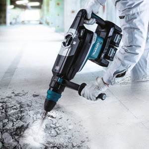 Ciocan rotopercutor XGT 40Vmax SDS-MAX, 21,4 J, fara acumulatori MAKITA HR006GZ | Travandi.ro