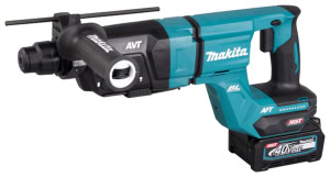 Ciocan rotopercutor XGT, SDS-PLUS, 3,0 J, livrat cu 2 acumulatori 40Vmax 4.0Ah MAKITA HR007GM201