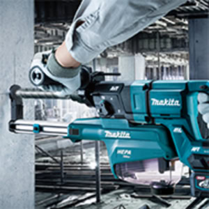 Ciocan rotopercutor XGT, SDS-PLUS 3,0 J, livrat fara acumulatori MAKITA HR007GZ01 | Travandi.ro