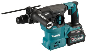 Ciocan rotopercutor XGT, SDS-PLUS, 3,9 J, livrat cu 2 acumulatori 40Vmax 4.0Ah MAKITA HR008GM201