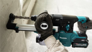 Ciocan rotopercutor XGT 40Vmax SDS-PLUS, 3,9 J, fara acumulatori MAKITA HR009GZ | Travandi.ro
