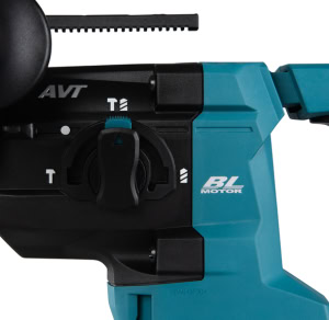 Ciocan rotopercutor XGT 40Vmax, SDS-PLUS, 2,1J, livrat fara acumulatori MAKITA HR010GZ | Travandi.ro
