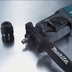 Ciocan rotopercutor SDS-PLUS, 2,4J, 780 W MAKITA HR2470 | Travandi.ro