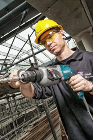 Ciocan rotopercutor SDS-PLUS, 2,4J, 780 W MAKITA HR2470T | Travandi.ro