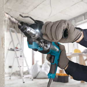 Ciocan rotopercutor SDS PLUS, 800 W, 3,0 J MAKITA HR2670 | Travandi.ro