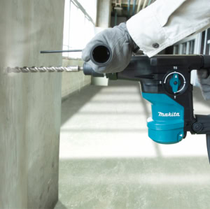 Ciocan Rotopercutor SDS-PLUS, 3,9J, 1050 W MAKITA HR3001CJ | Travandi.ro