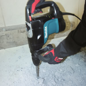 Ciocan rotopercutor SDS-MAX, 12,5J, 1350W MAKITA HR4501C | Travandi.ro