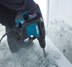 Ciocan rotopercutor SDS-MAX, 9,4J, 1.350W MAKITA HR4511C | Travandi.ro