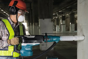 Ciocan rotopercutor SDS-MAX, 20J, 1510W MAKITA HR5212C | Travandi.ro