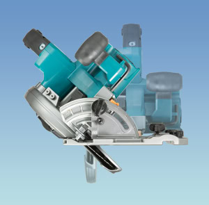 Fierastrau circular de mana XGT 40Vmax,190 mm, livrat cu 2 acumulatori MAKITA HS004GM202 | Travandi.ro
