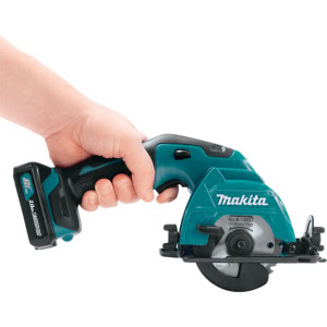 Fierastrau circular de mana CXT 12Vmax, 85 mm, fara acumulatori MAKITA HS301DZ | Travandi.ro