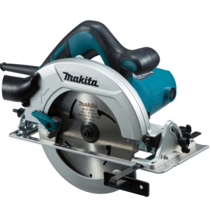 Fierastrau circular de mana 190 mm, 1200W MAKITA HS7601