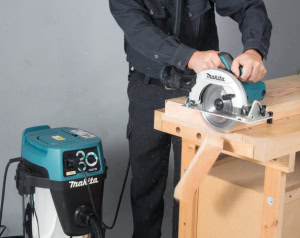 Fierastrau circular de mana 190 mm, 1600W MAKITA HS7611K | Travandi.ro