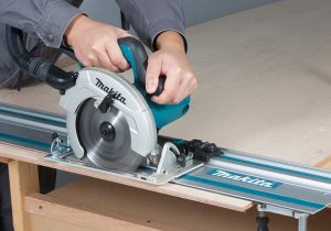 Fierastrau circular de mana 190 mm, 1600W MAKITA HS7611K | Travandi.ro