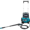 Masina de spalat cu presiune XGT 40Vmax, 115 bari, livrata fara acumulatori MAKITA HW001GZ