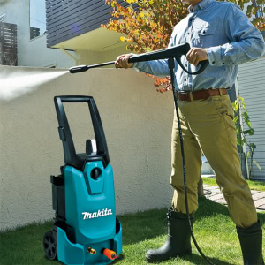 Masina de spalat cu presiune electrica, 1,800W, 120bar MAKITA HW1200 | Travandi.ro