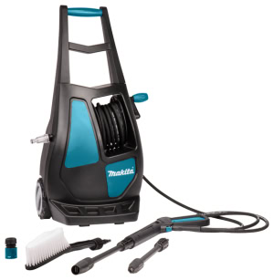 Masina de spalat cu presiune electrica 2100W, 140bar MAKITA HW132 | Travandi.ro