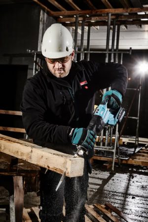 Fierastrau alternativ XGT 40Vmax, 32 mm, livrat cu 2 acumulatori MAKITA JR001GM201 | Travandi.ro