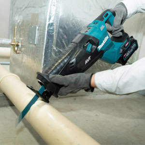 Fierastrau alternativ XGT, 32 mm, livrat cu 2 acumulatori 40Vmax 4.0Ah MAKITA JR002GM201 | Travandi.ro