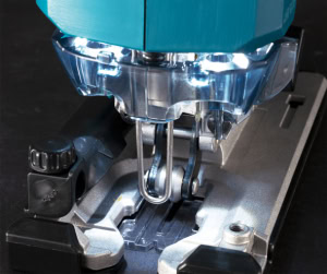 Fierastrau vertical XGT, 26 mm, 3.000 SPM, livrat cu 2 acumulatori 40Vmax 2.5Ah MAKITA JV001GD201 | Travandi.ro