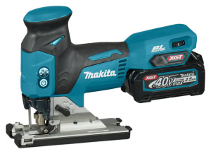 Fierastrau vertical XGT, 26 mm, 3.000 SPM, livrat cu 2 acumulatori 40Vmax 2.5Ah MAKITA JV001GD201