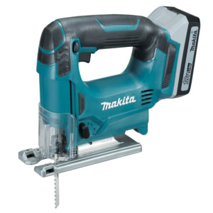 Fierastrau vertical 18V tip G, 18 mm, livrata cu 2  acumulatori MAKITA JV183DWE
