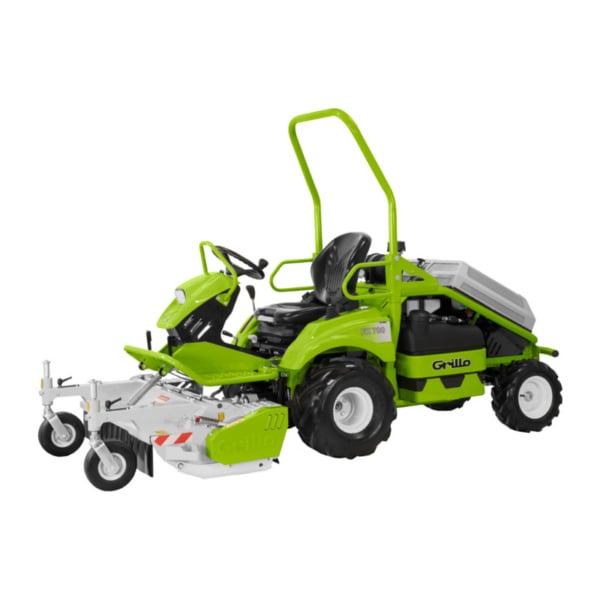 Tractoras de tocat vegetatia GRILLO FK 700 cu tocator 115 cm