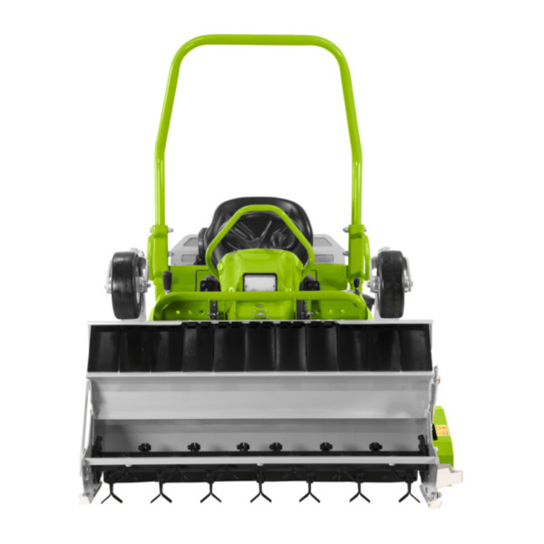 Tractoras de tocat vegetatia GRILLO FK 700 cu tocator 115 cm - Image 4