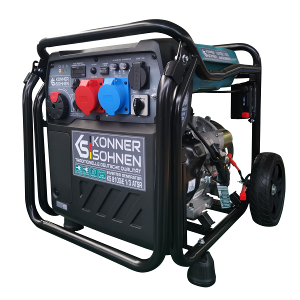 Generator invertor KS 8100iE 1/3 ATSR