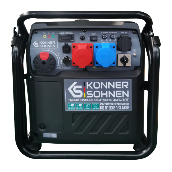 Generator invertor KS 8100iE 1/3 ATSR - Image 10