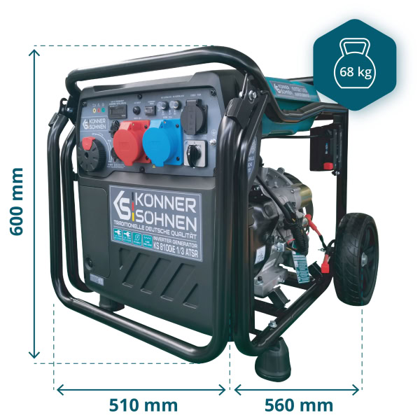 Generator invertor KS 8100iE 1/3 ATSR - Image 6