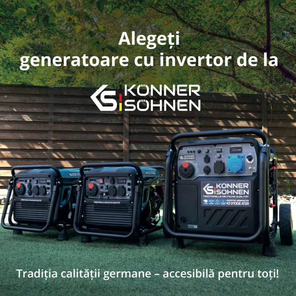 Generator invertor KS 8100iE 1/3 ATSR - Image 9