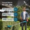 Trimmer fără fir KS CST-20V