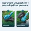 Trimmer fără fir KS CST-20V
