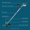 Trimmer fără fir KS CST-20V