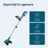 Trimmer fără fir KS CST-20V