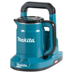 Fierbator de apa XGT 40Vmax, 0,8 L, fara acumulatori MAKITA KT001GZ