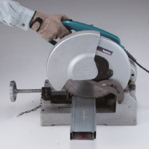 Masina de debitat metale 1750W, 305 mm MAKITA LC1230N | Travandi.ro