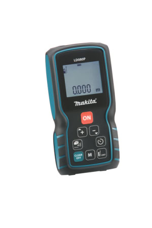 Telemetru cu laser 0,05-80m MAKITA LD080P