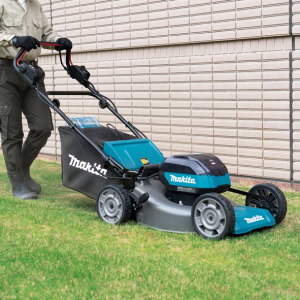 Masina de tuns gazonul XGT 40Vmax, 48 cm, livrata fara acumulatori MAKITA LM001GZ | Travandi.ro