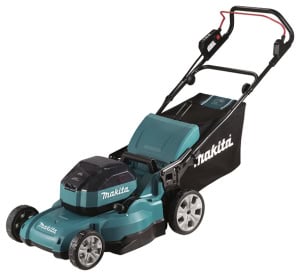 Masina de tuns gazon 64V, 48 cm, livrata cu un acumulator de 64V MAKITA LM001JM101