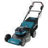 Masina de tuns gazonul XGT 40V, 53 cm, livrata cu 2 acumulatori 5.0Ah MAKITA LM002GT201